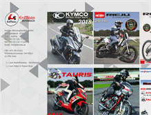 Tablet Screenshot of enmoto.at