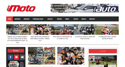 Desktop Screenshot of enmoto.es